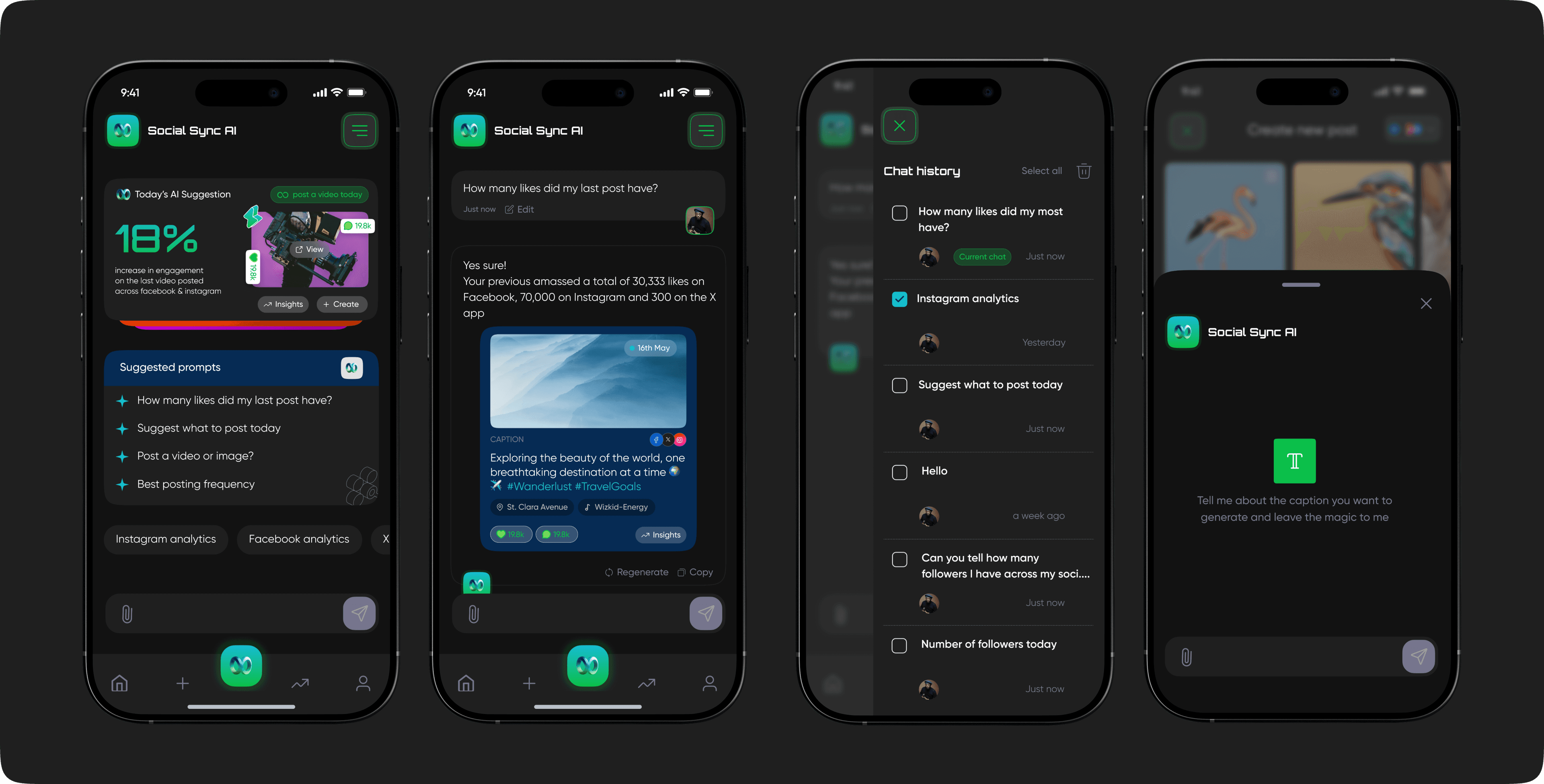 AI-Powered Content & Captions