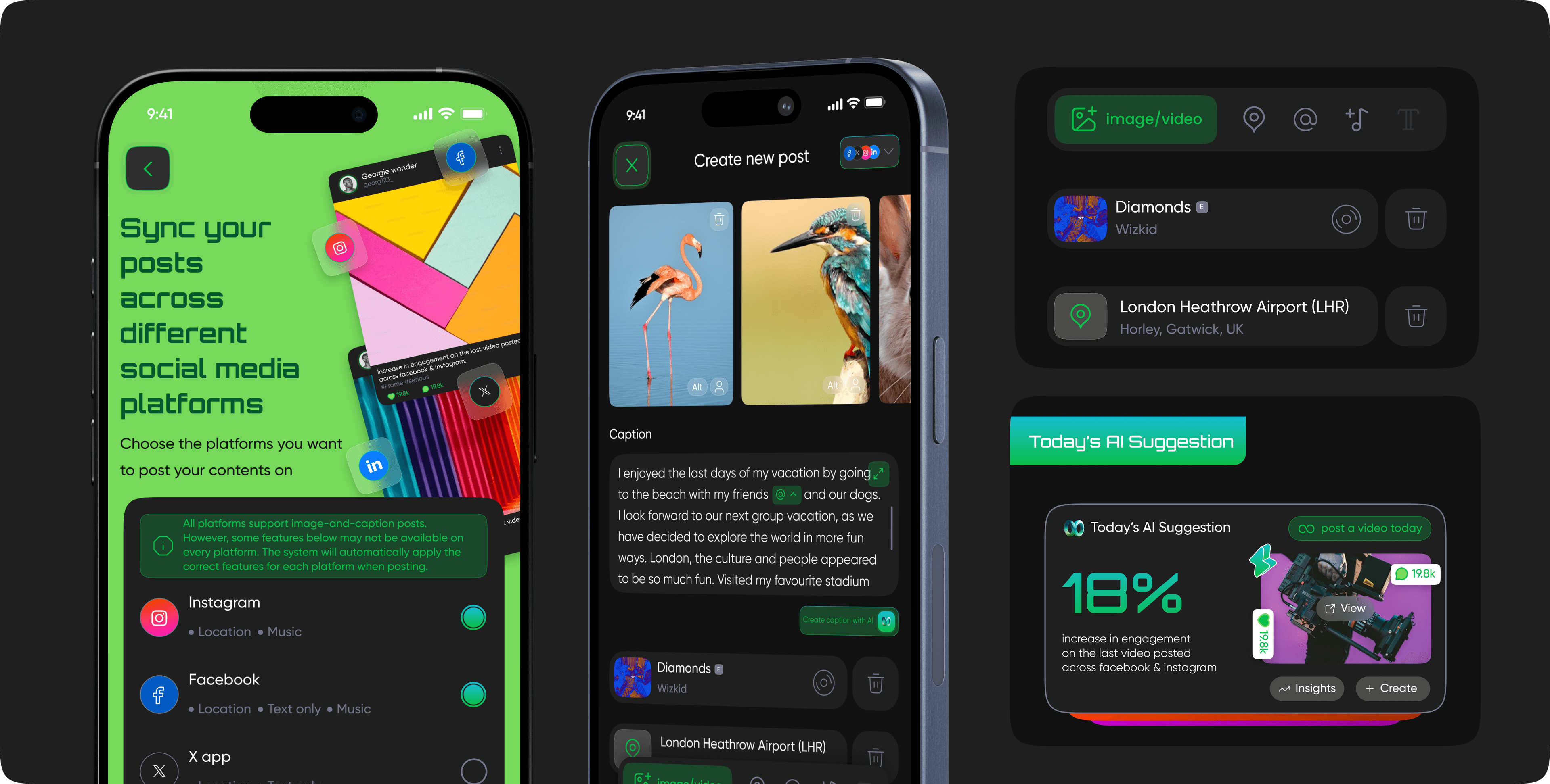 Laptop Perspective Mockup