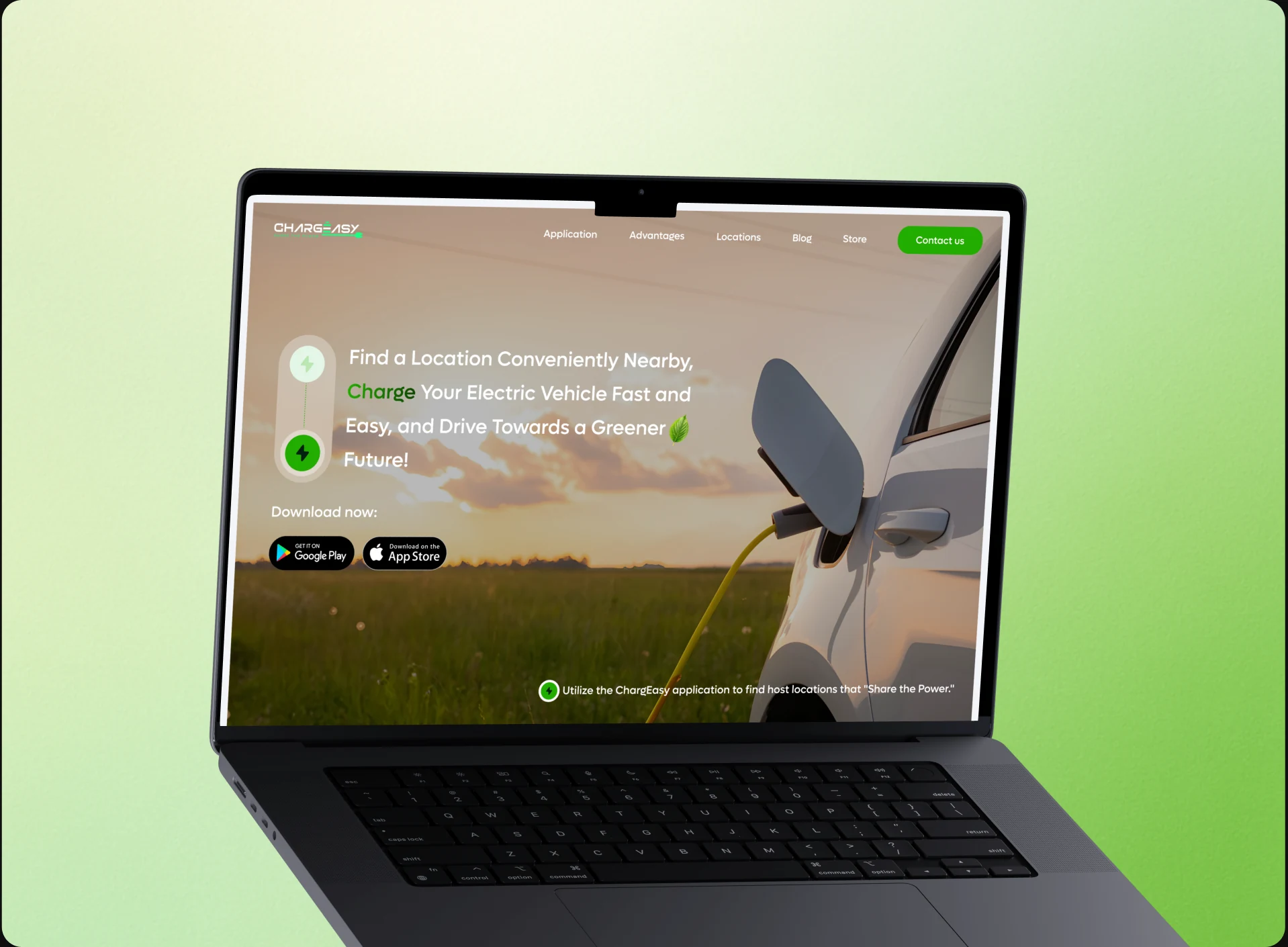 ChargEasy — An EV charging website redesign