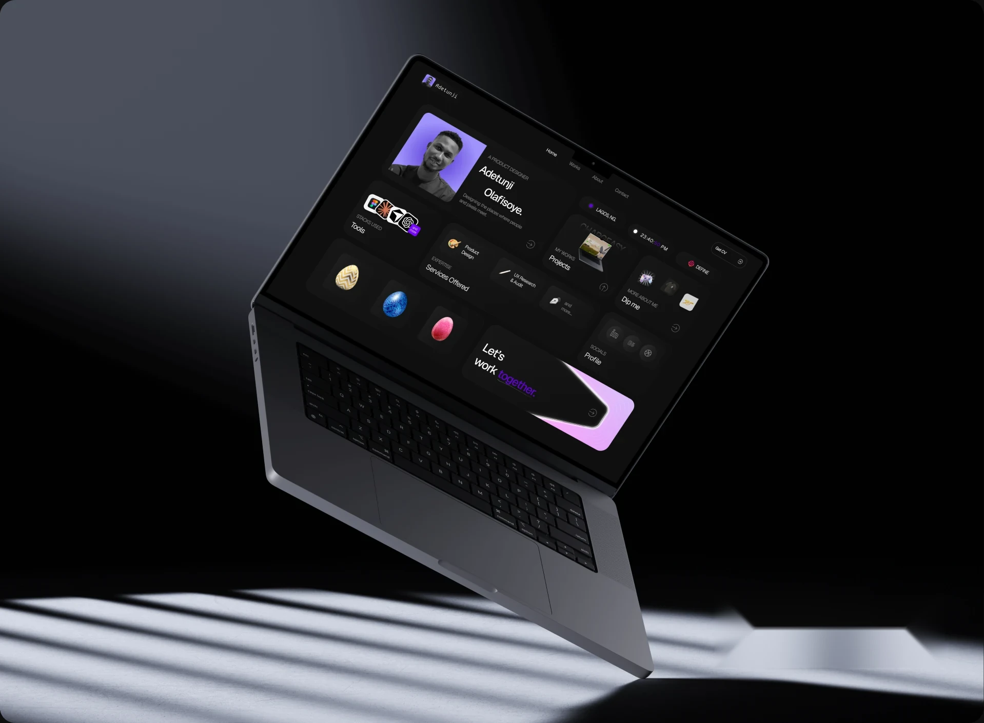 My Portfolio — A Personal portfolio website