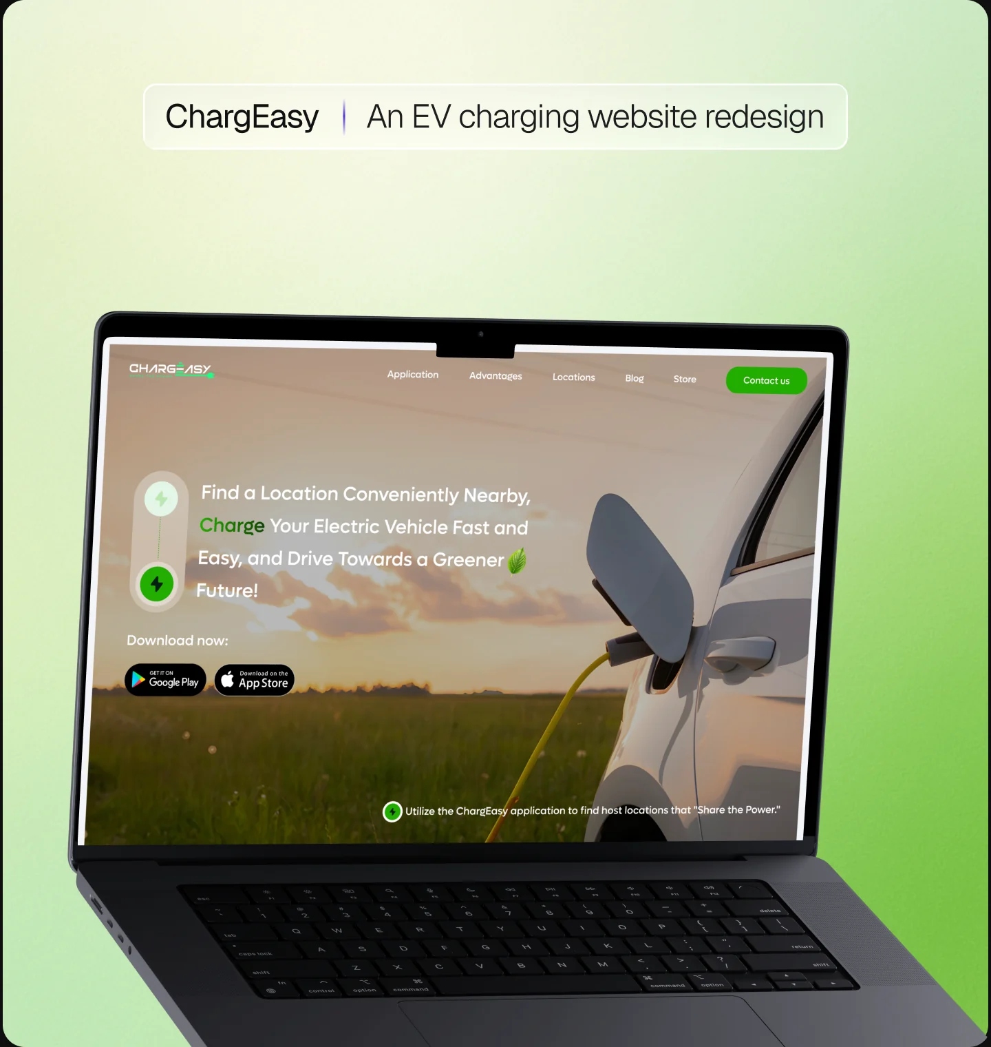 ChargEasy — An EV charging website redesign