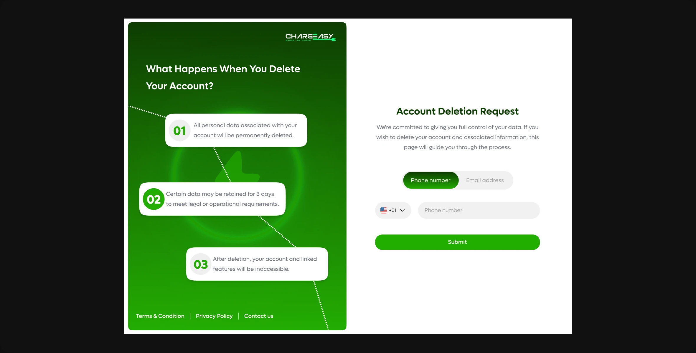 ChargEasy blog and EV insights page